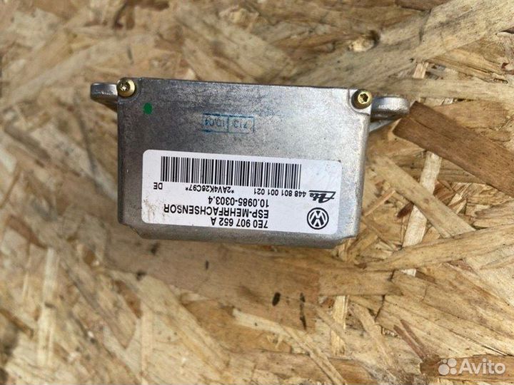 Датчик ускорения Porsche Cayenne 955 4.5 2004