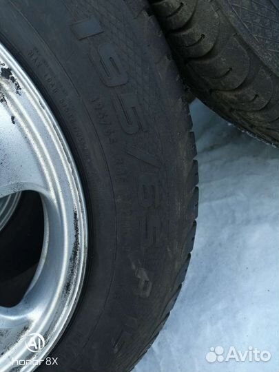 R15 Gislaved Euro Frost 6 195/65, PCD 5x112 DIA 66.06