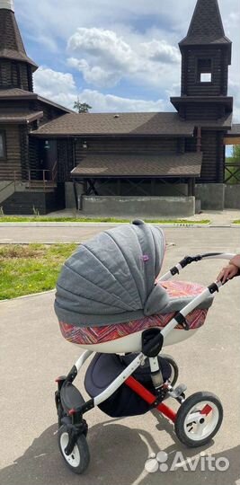 Коляска adamex 3 в 1