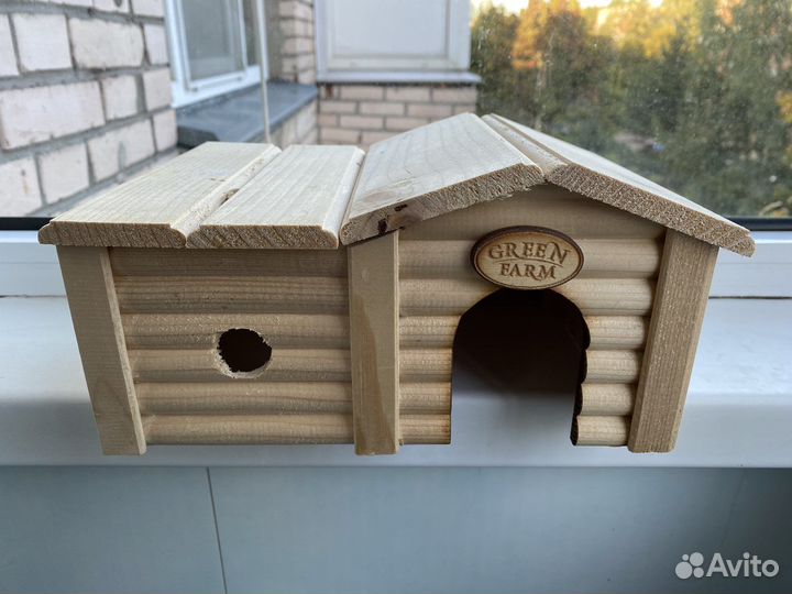 Вещи для грызунов, домик, туалет, лежак