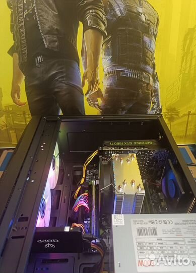 Игровой пк.Новый i7 GTX1660Ti.16gb ram