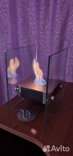 Биокамин настольный