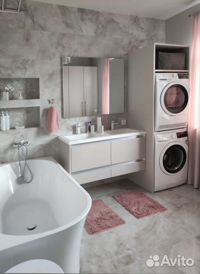 Мебель в ванную на заказ пик