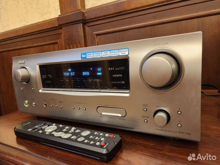 Ресивер 7.1 Denon AVR-1708