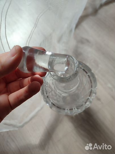 Графин хрустальный СССР