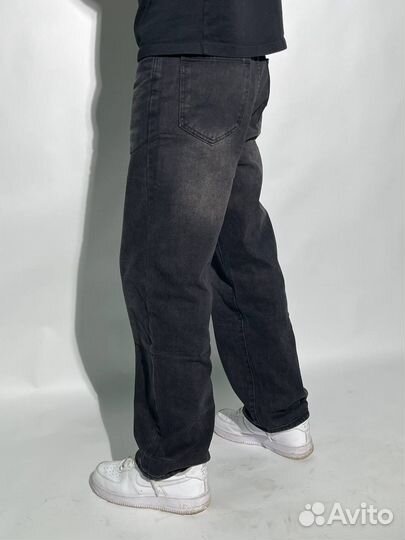 Джинсы черные jaded london type