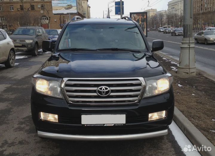 Toyota Land Cruiser 4.0 AT, 2011, 92 000 км