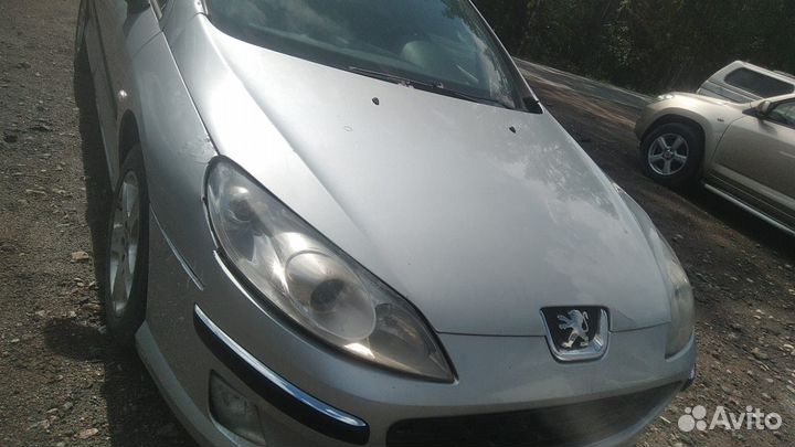 Peugeot 407 1.7 МТ, 2008, 260 000 км