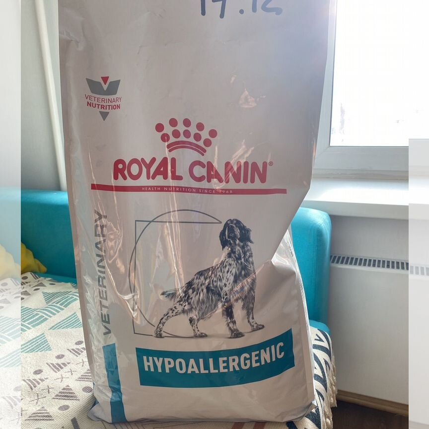 Корм для собак royal canin гипоаллергенный