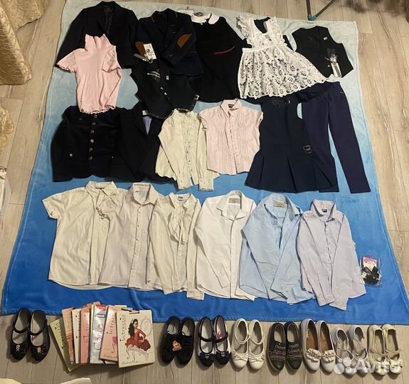 Фирменная школьная одежда 122-128