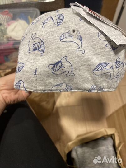 Бейсболка детская новая