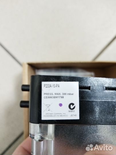 Реле давления P233A-10-PHC