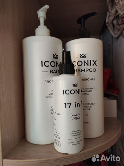 Шампунь, бальзам, уход для волос
