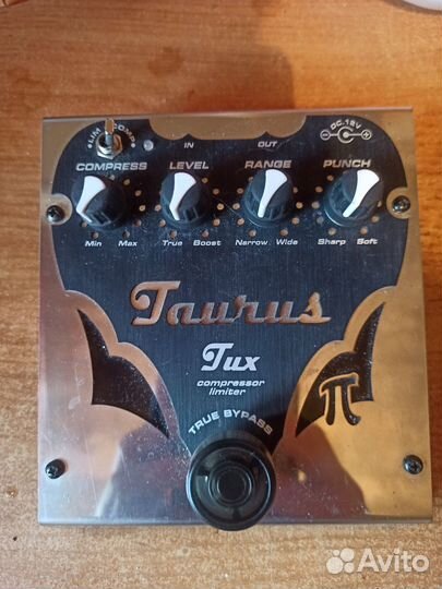Taurus Tux компрессор для бас-гитары