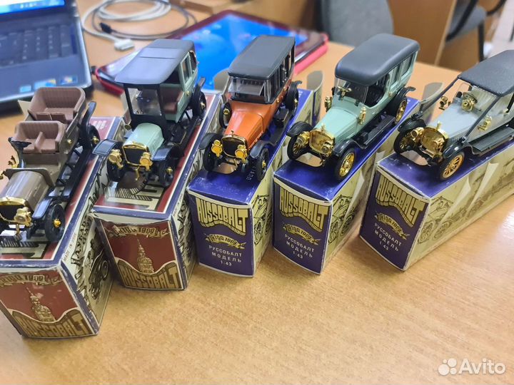 Модель СССР 1:43. Руссо Балт(полное собрание)