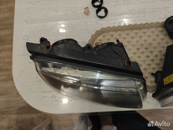 Фары passat b5 линзы дорест