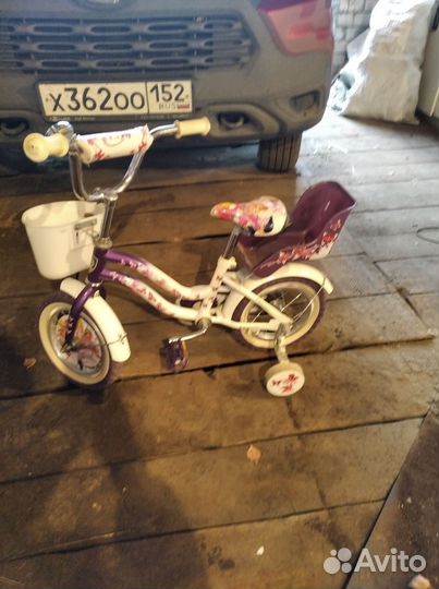 Детский велосипед