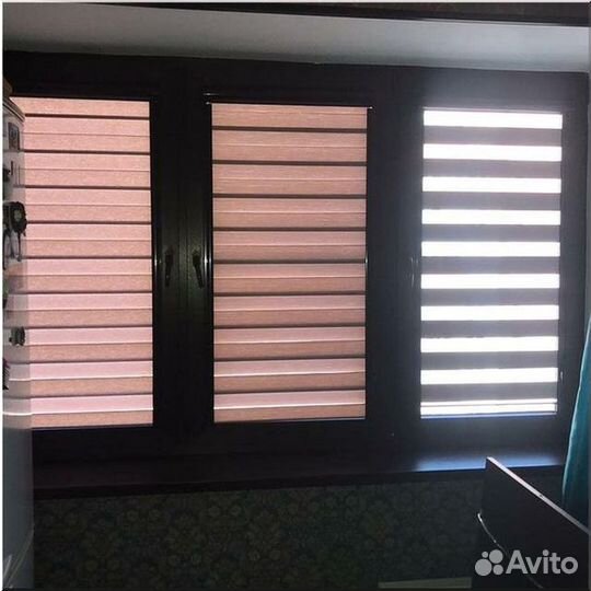 Рулонные Шторы Зебра новые