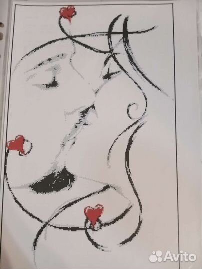 Схема для вышивания крестом