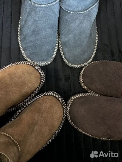 Чуни из натуральной овчины