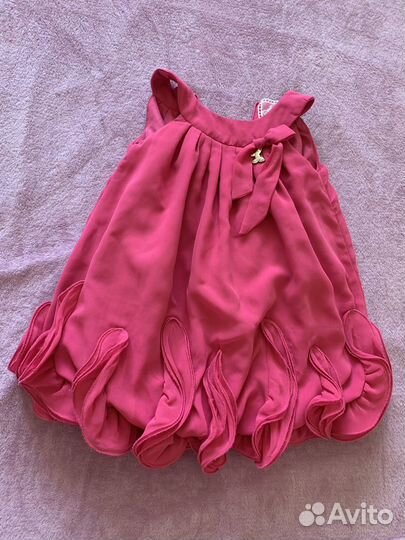 Платье на девочку 92