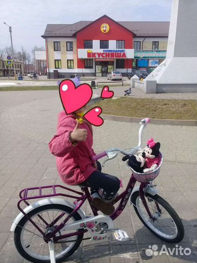 Детский велосипед