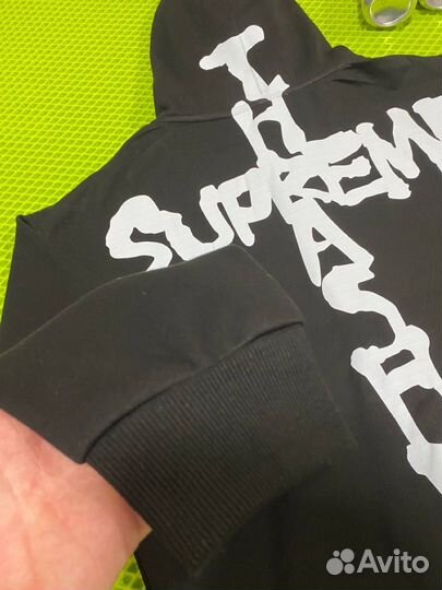 Зип худи Supreme x Thrasher (В наличии)