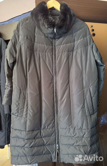 Пуховик женский