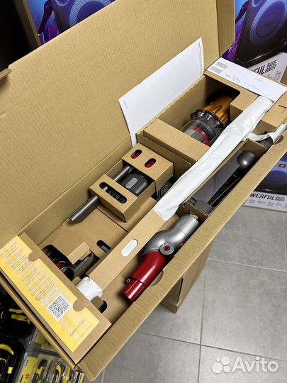 Dyson v12 detect slim absolute оригинал новый