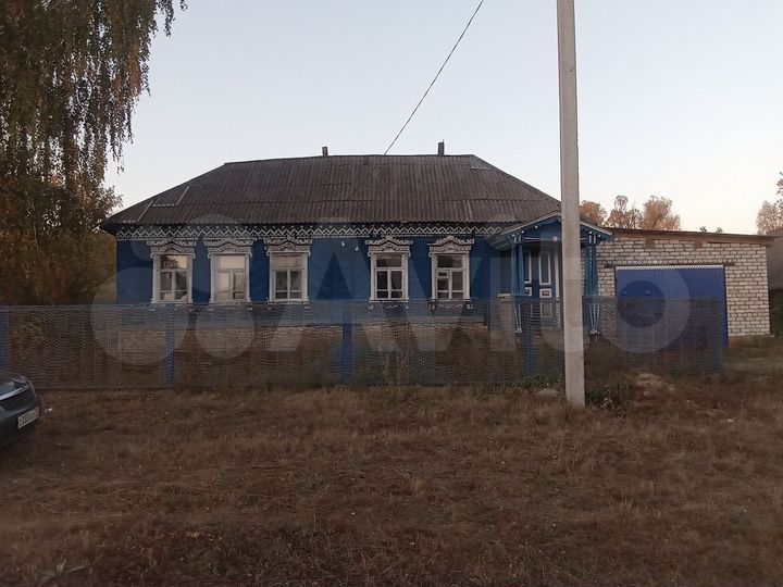 Дом 54,5 м² на участке 1,6 га