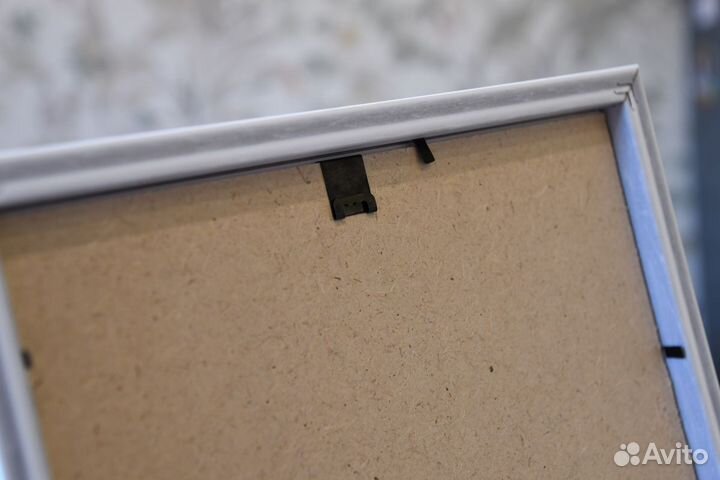 Фагот фламинго ноты подарок музыканту постер