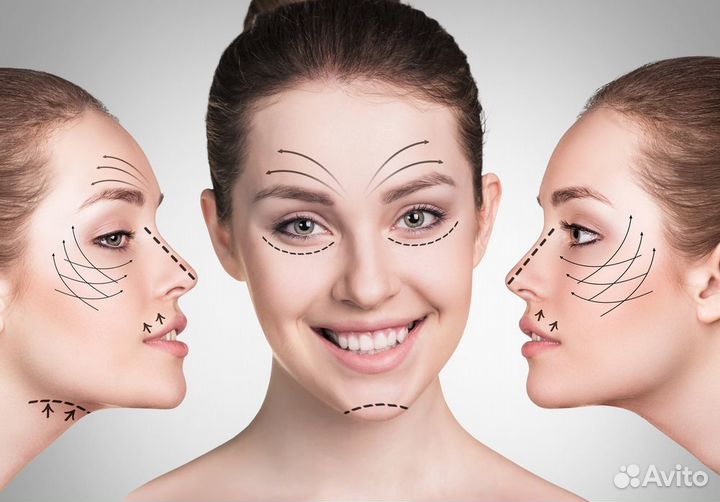 Ионный массажер fohow для ухода за кожей лица