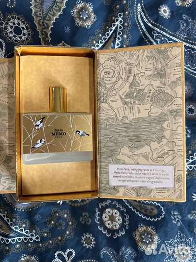 Духи memo Paris