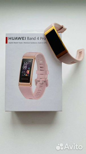 Huawei band 4 pro