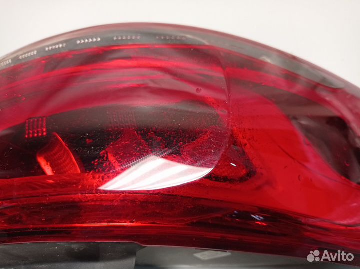 Фонарь задний левый Mercedes GLB X247