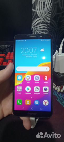 Смартфон Honor 7A 2018