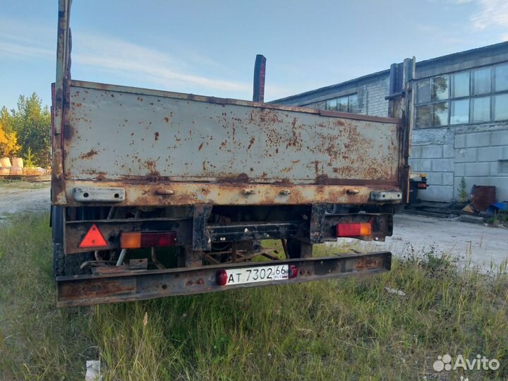 Полуприцеп бортовой МАЗ 938662-025, 2005