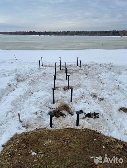 Винтовые сваи