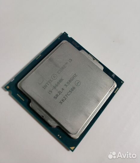 Процессор Intel core i5 i5-6600k