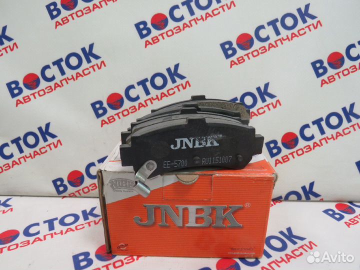 Колодки тормозные nibk PN2357