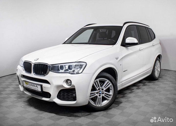 BMW X3 2.0 AT, 2015, 90 033 км