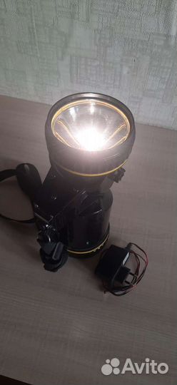 Фонарь на аккумуляторе