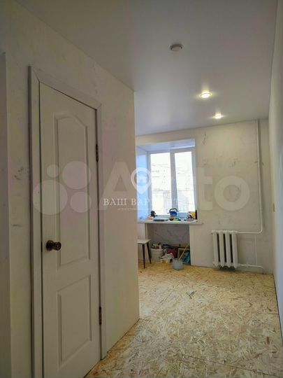 3-к. квартира, 58 м², 5/9 эт.