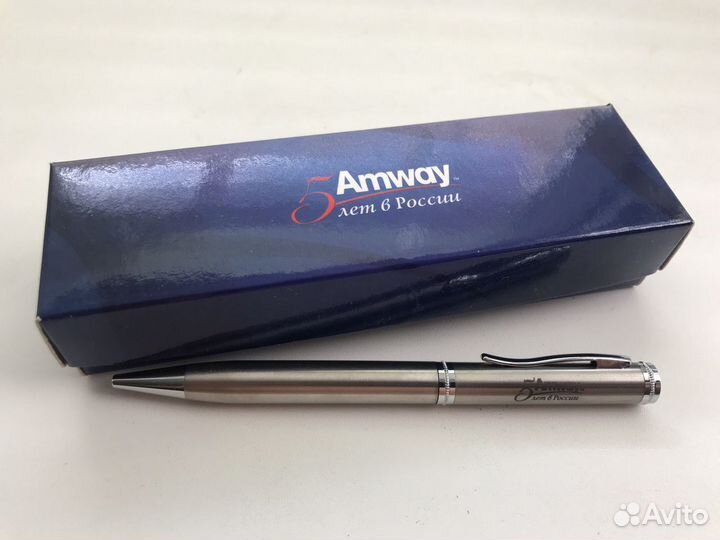 Ручка премиального бренда к юбилею Амвей