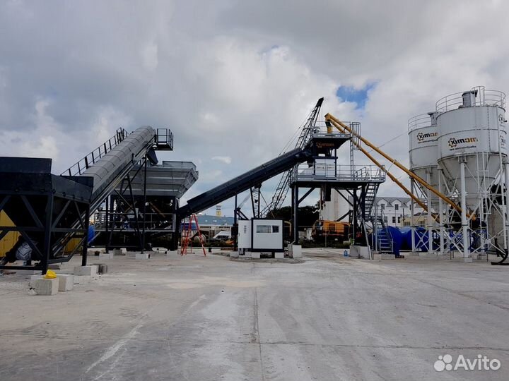 Бетонный завод