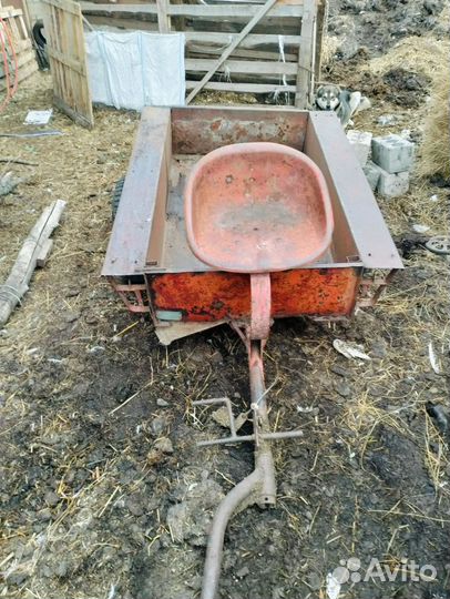 Прицеп для мотоблока бу