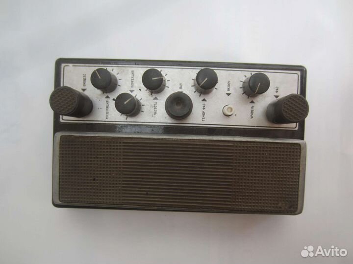 Гитарная педаль Лтава СССР