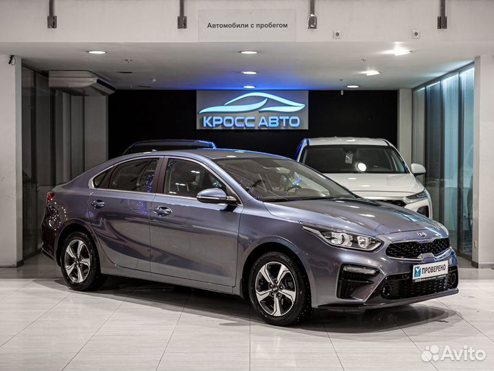 Kia Cerato 1.6 AT, 2018, 63 551 км