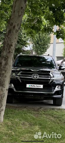 Toyota Land Cruiser 4.6 AT, 2016, 245 000 км с пробегом, цена 6100000 руб.