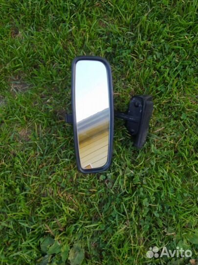 Тоннель пола, зеркало заднего вида, зеркала дверей